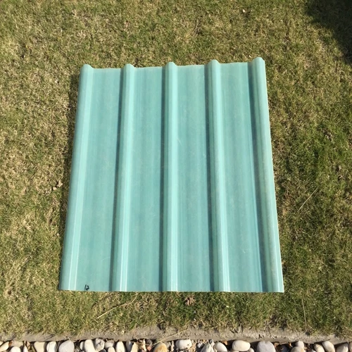 FRP corrugated transparent corrugated roofing sheets on sale supplier China