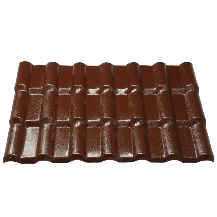 High-end 50 years of guarantee alkali-resistant ASA rooftile