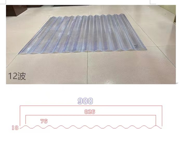 translucent roofing cover for agricultural greenhouse