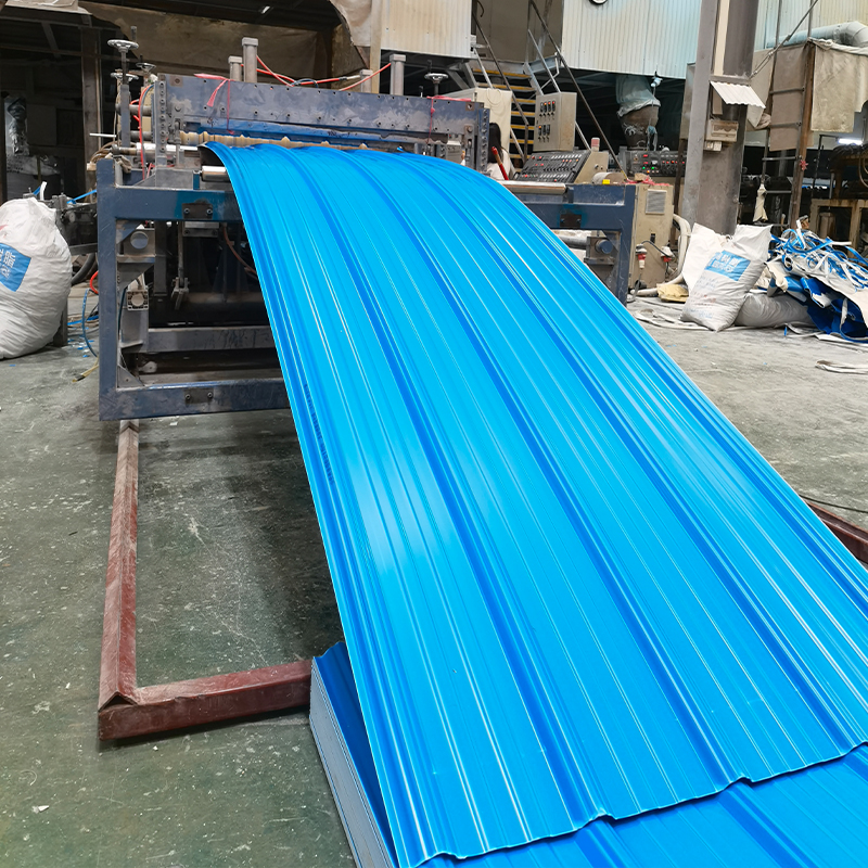 Best selling new type lightweight building in Nigeria materials UPVC roofing shingle