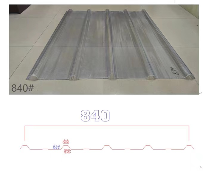 translucent roofing cover for agricultural greenhouse