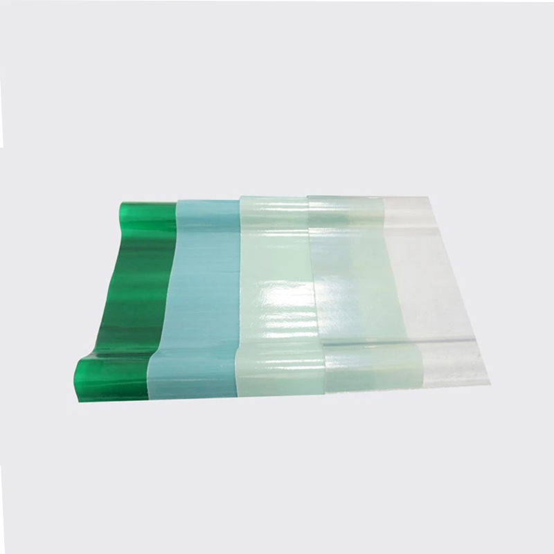 translucent roofing cover for agricultural greenhouse
