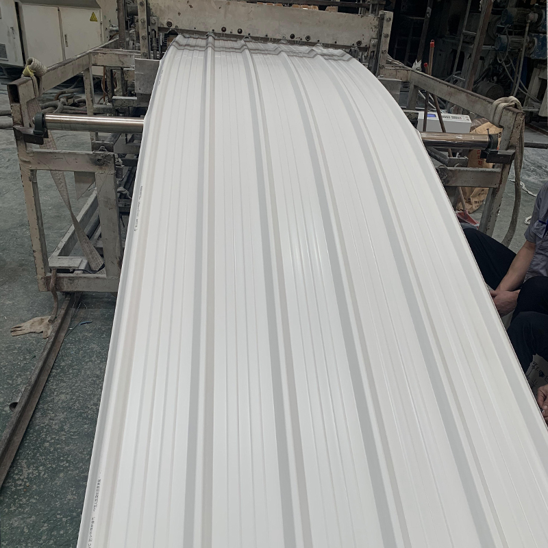 Anti-corrosion composite plastic pvc roof tile