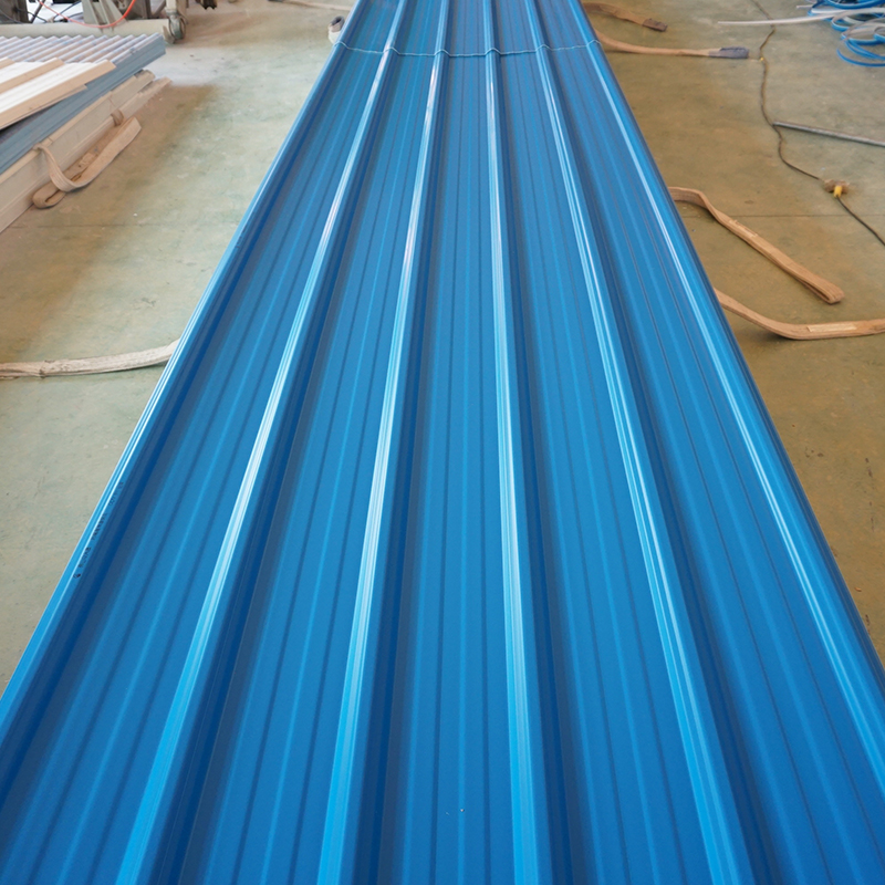 Anti-corrosion composite plastic pvc roof tile