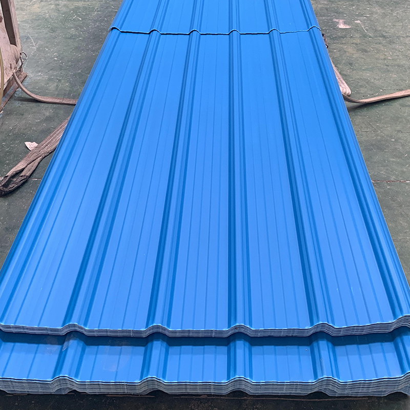 Anti-corrosion composite plastic pvc roof tile