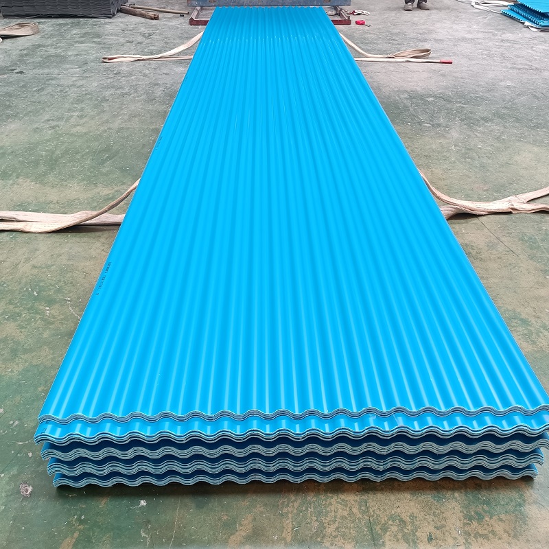 China manufacturer directly supply lightweight PVC roofing material