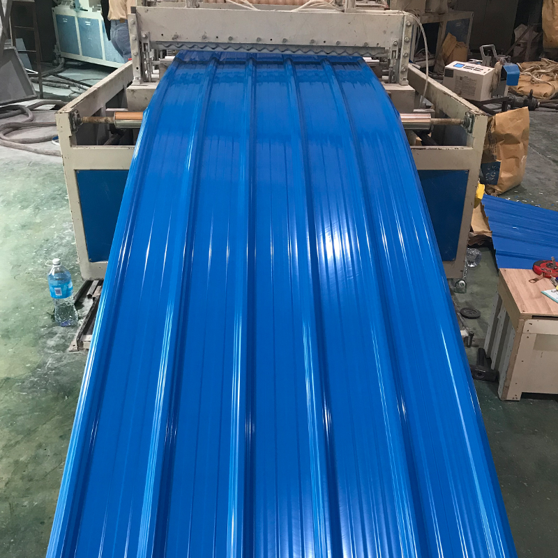 Roof tiles manufacturers anticorrosion PVC roof tile