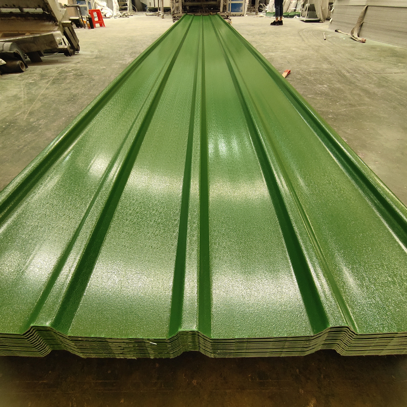 Good price PVC roofing sheet for industrial with 20 years warranty