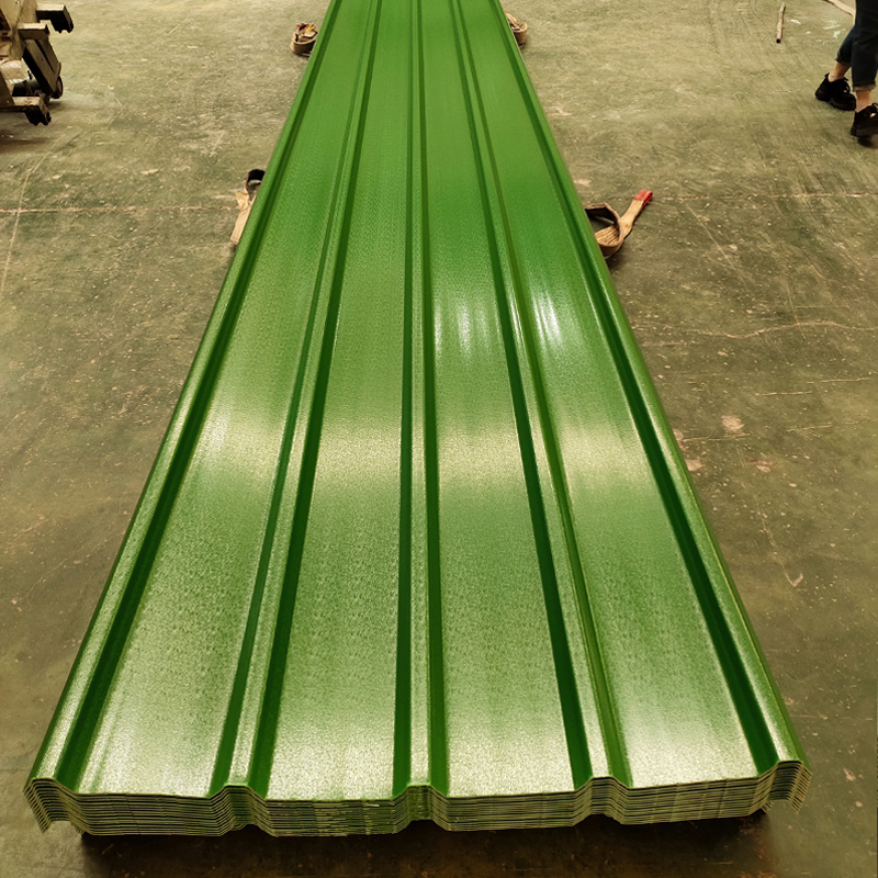 Good price PVC roofing sheet for industrial with 20 years warranty