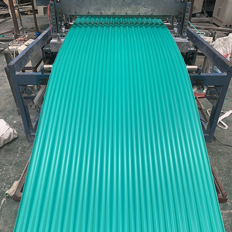 Popular style APVC plastic roofing sheet with 10 years warranty