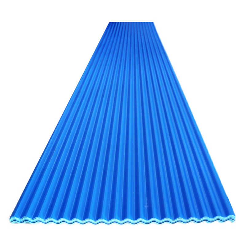 China supplier Unbreakable corrugated APVC plastic roof sheet with accessories