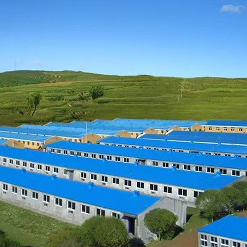 Popular style APVC plastic roofing sheet with 10 years warranty