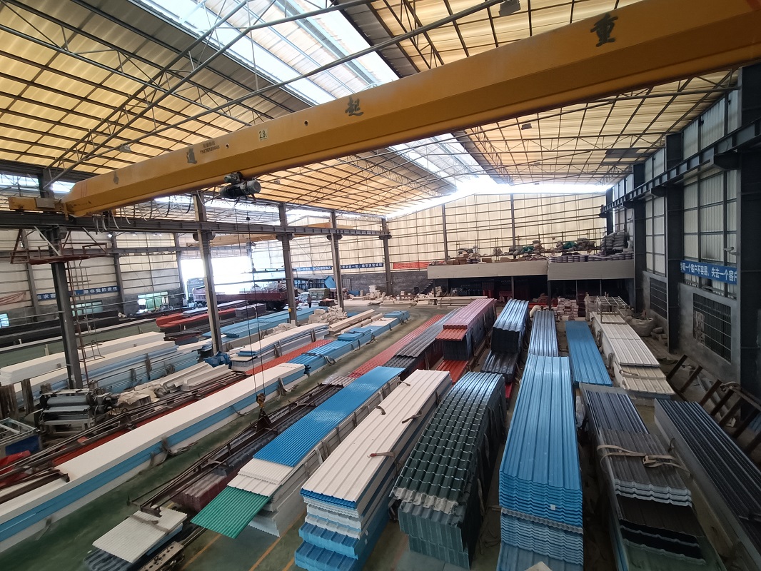 Light weight UPVC material plastic roof sheet for house roofing