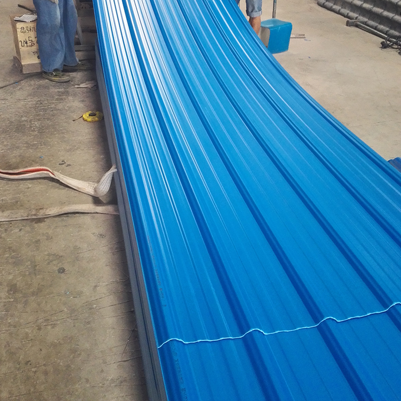 Light weight UPVC material plastic roof sheet for house roofing