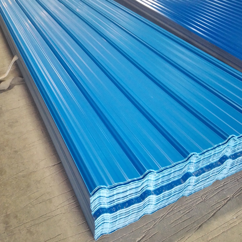 Light weight UPVC material plastic roof sheet for house roofing