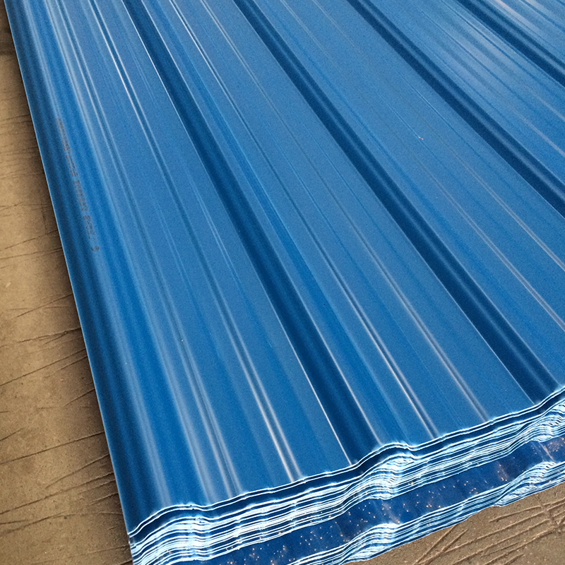 Chinese advanced roofing UPVC materials sheet noise reduction roof tile