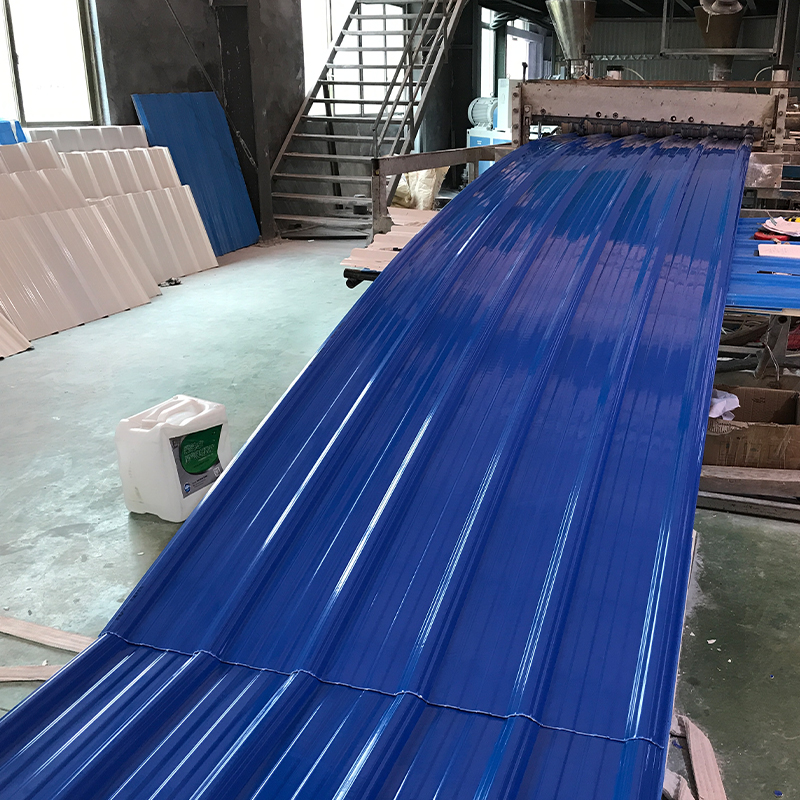 Competitive prices Kerala style synthetic resin roof tile roofing sheets