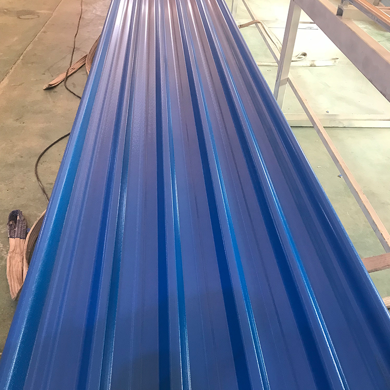 Color coated plastic corrugated PVC roofing sheets