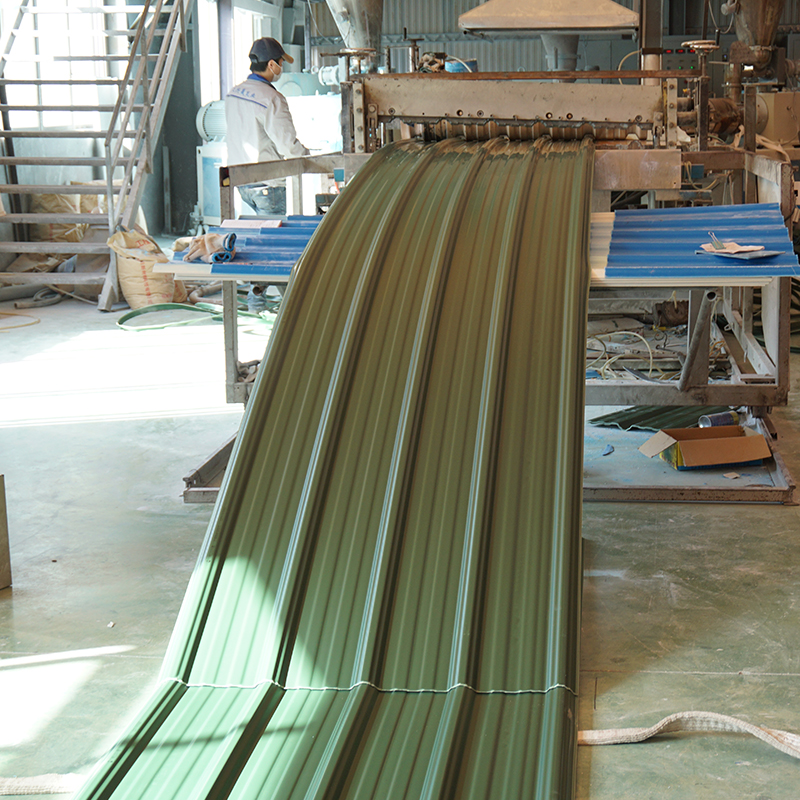 Factory building pvc flat sheets with good sound insulation