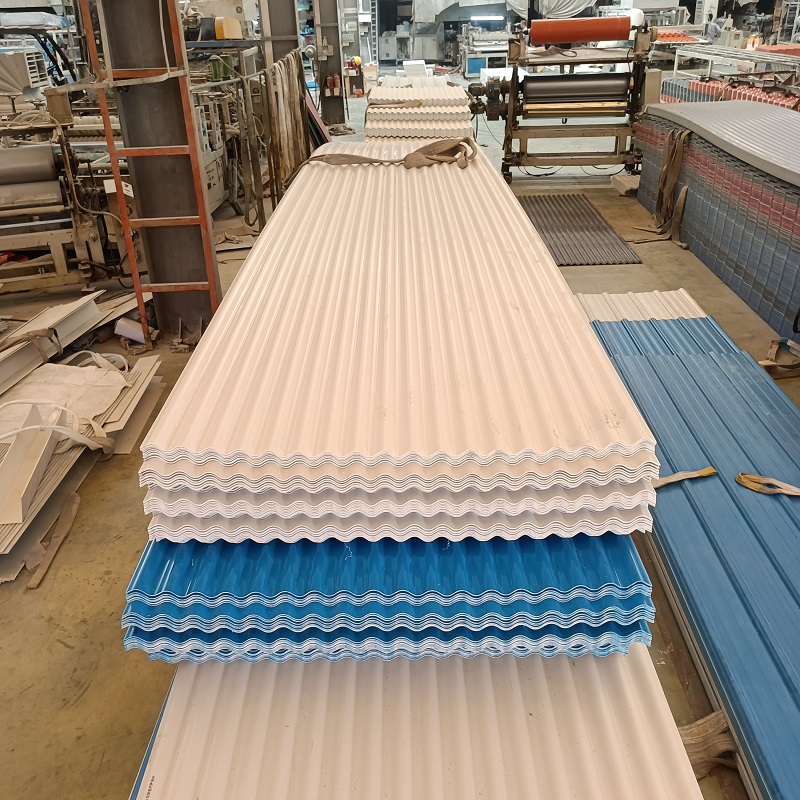 Factory building pvc flat sheets with good sound insulation