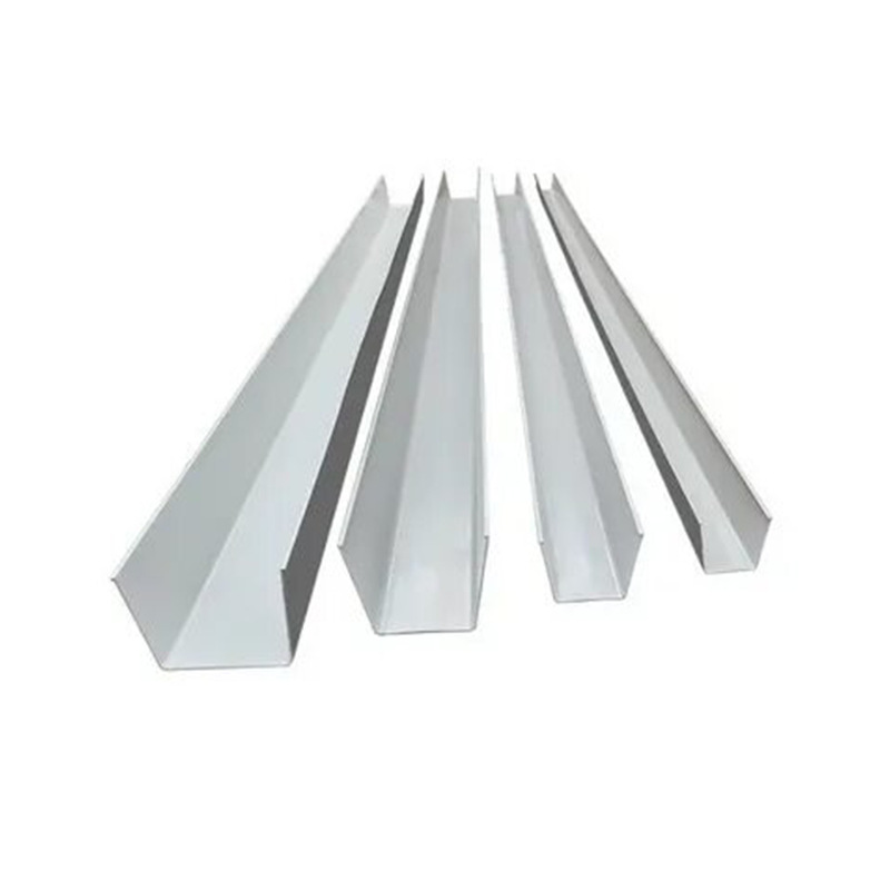 China supplier Building Material Export Low Price Acid And Alkali Corrosion Resistant PVC Rain Gutters