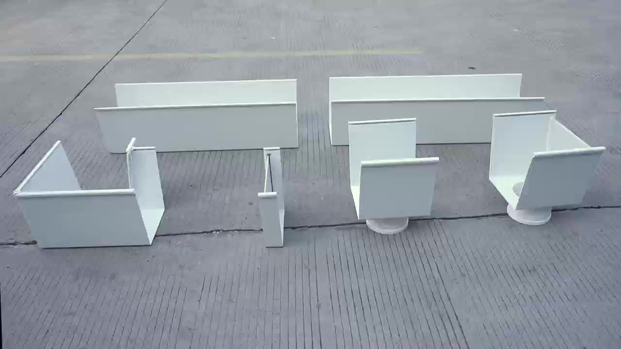 China supplier Cheap price anti-corrosion roofing plastic PVC rain water gutter