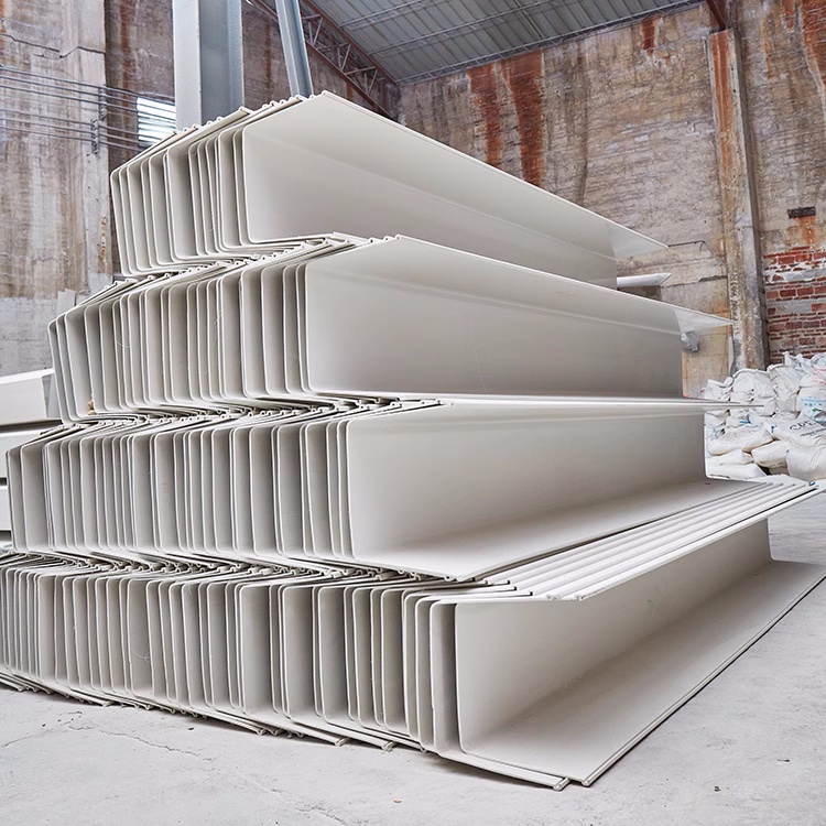 China supplier Cheap price anti-corrosion roofing plastic PVC rain water gutter