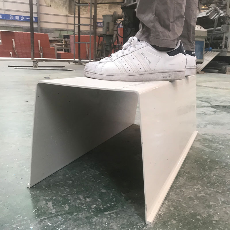 Plastic agricultural hydroponic system PVC gutter