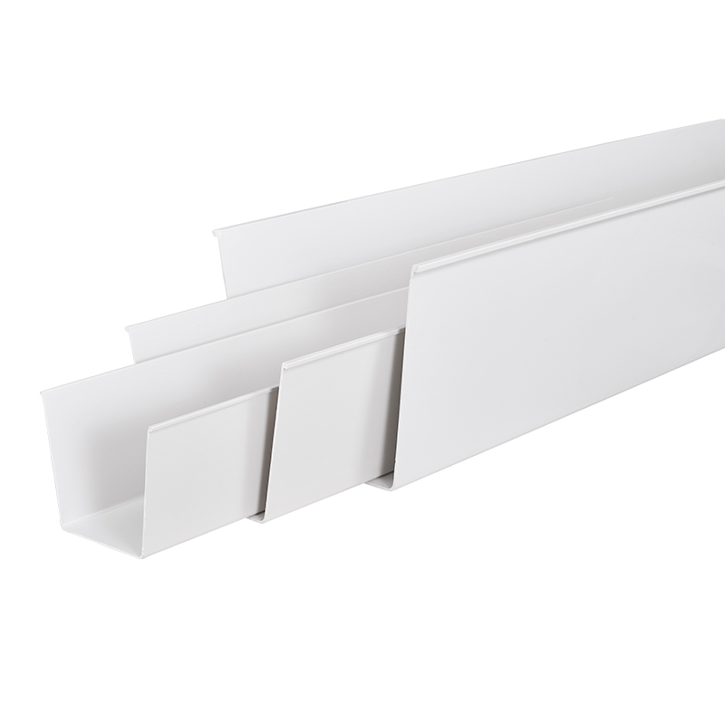 Plastic agricultural hydroponic system PVC gutter