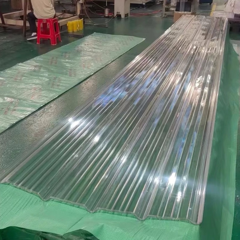 Plastic FRP roofing tile