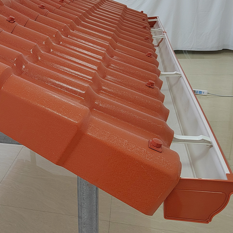 ASA Home Villa Rain Gutter System: Rust-resistant and Durable