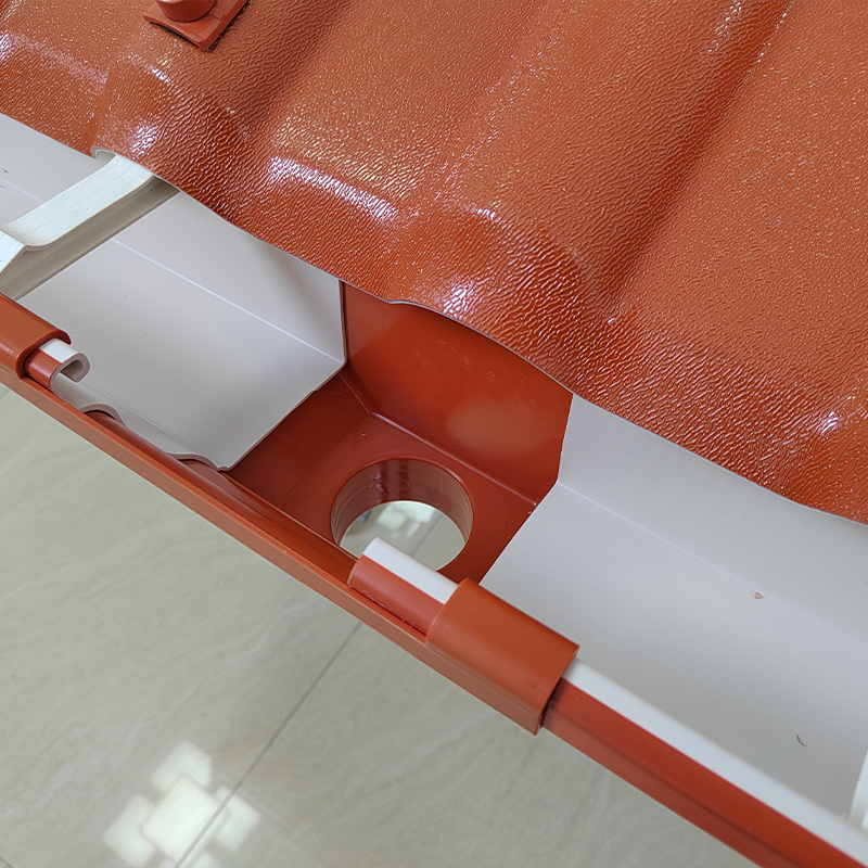 ASA Home Villa Rain Gutter System: Rust-resistant and Durable