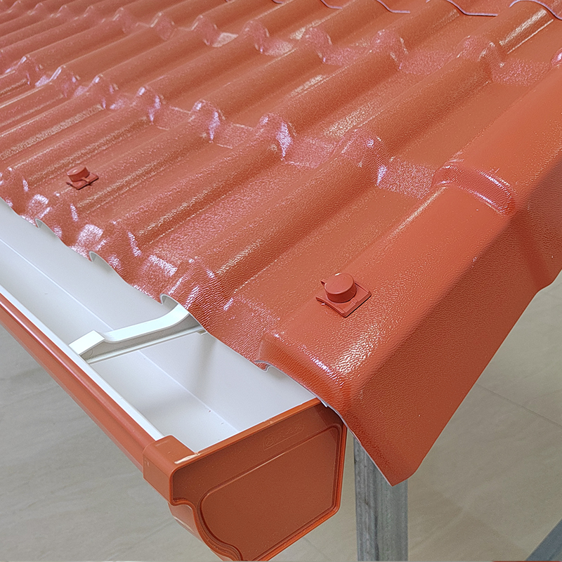 ASA Home Villa Rain Gutter System: Rust-resistant and Durable