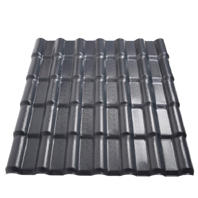 Professional Manufacturer of ASA Synthetic Resin Roofing Tiles in China