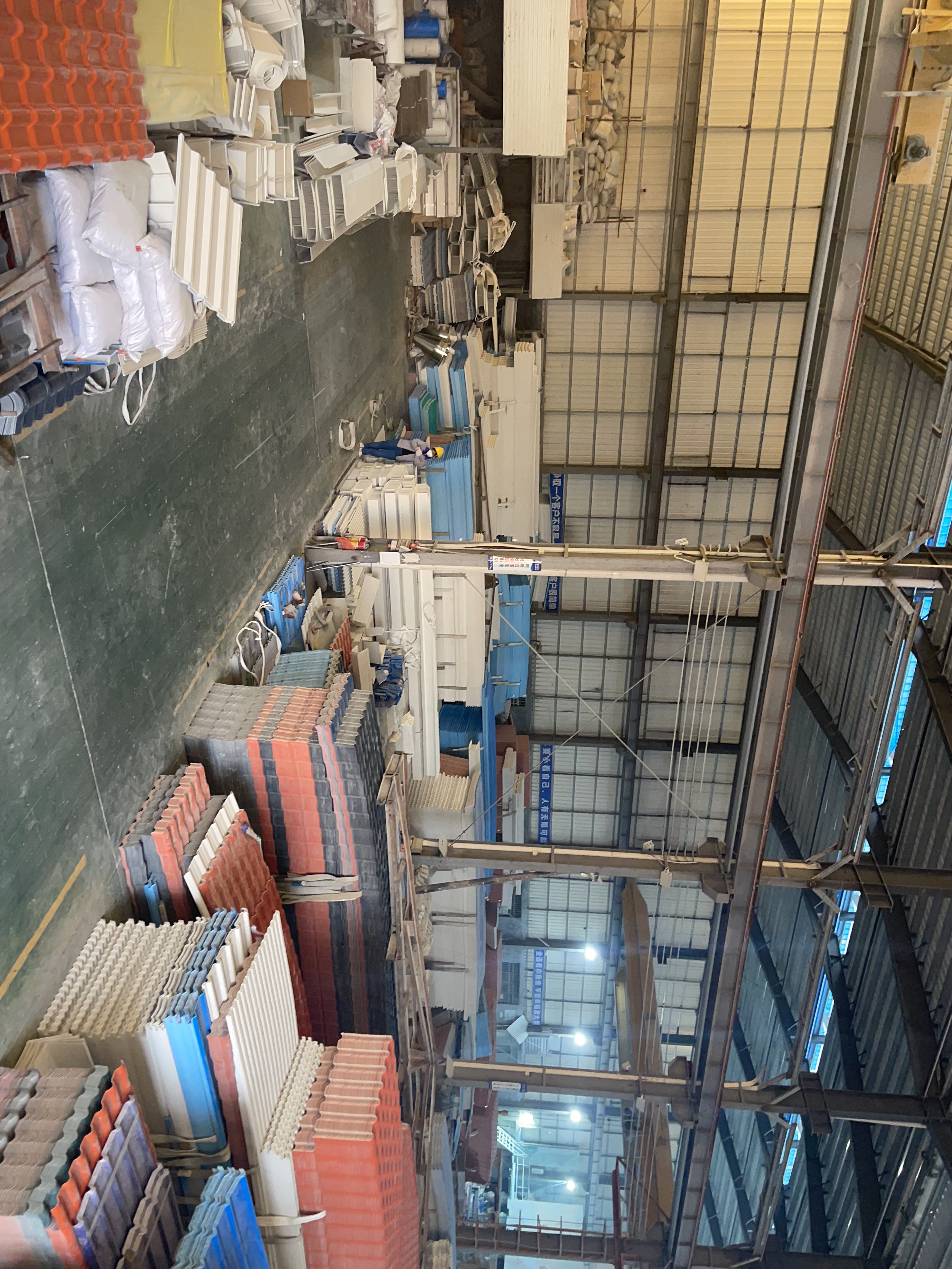 Resin tile, commonly used flat to sloping roof tiles