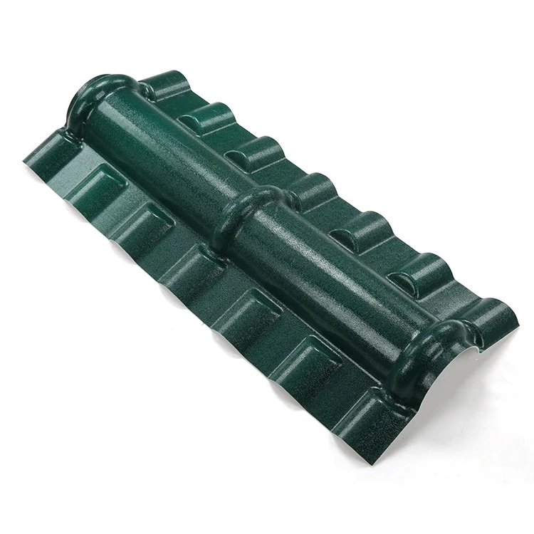 Main Ridge Roof Tile - Spanish style ASA roof tile accessories