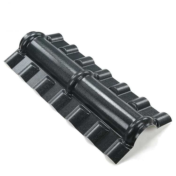 Main Ridge Roof Tile - Spanish style ASA roof tile accessories