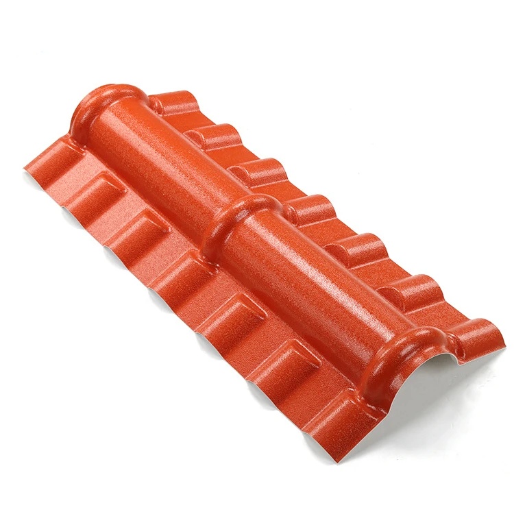 Main Ridge Roof Tile - Spanish style ASA roof tile accessories