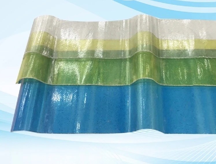Sun room, what material is used for transparent tiles?